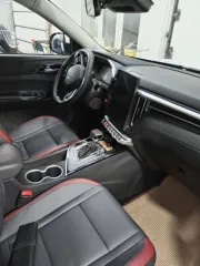 Forthing T5 EVO, 2024 года, 144,1 лс, 24000 км, АКПП, легковой универсал марка, модель Forthing T5EVO, идентификационный номер (VIN) XWFT514AFR0000038, год выпуска: 2024, цвет: белый, государственный регистрационный номер: О232НС72, паспорт ТС: 1643 01085445497.