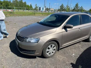 Skoda Rapid 2017 года выпуска, VIN: XW8AG2NH4JK114541. Автомобиль находится в залоге. Осмотр возможен по предварительной записи в будние дни с 09:00 до 18:00 по телефону +79872540172.