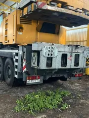 Liebherr LTM 1100-42, 2012 Кран на спецшасси Liebherr LTM 1100-42, 2012 года еще Кран на спецшасси Liebherr LTM 1100-42, год выпуска – 2012, идентификационный номер (VIN) WD9484700CEL05165, модель, № двигателя – D846A72010029322, цвет кузова – желтый, мощность двигателя л.с. (кВт) – 476 (350), тип…