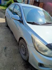 Hyundai Solaris, 2011, двигатель G4FA BW358328 (по ПТС производилась замена на аналогичный), кузов Z94CT41CBBR068458, серо-голубой, 107 л.с., 1396 куб. см, бензин, экокласс 4, VIN 294CT41CBBR068438