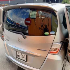 Легковой автомобиль марки Honda FREED HYBRID  год выпуска – 2012, VIN: отсутствует, номер кузова: : GP3 1051142