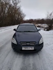 KIA ED (CEE'D) 2008 автомобиль марки KIA ED (CEE'D), год выпуска 2008, цвет: серый, модель № двигателя: G4FC 8Z069611, шасси: отсутствует; кузов: № XWEFF242390007936, идентификационный номер (VIN): XWEFF242390007936