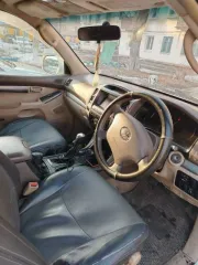 Toyota Land Cruiser Prado, 1988 года выпуска (фактически кузов 2002 года), vin отсутствует, № шасси (рамы) VZJ1200003023.