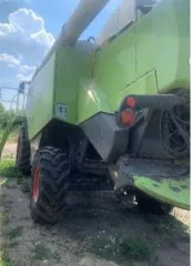 Зерноуборочный комбайн CLAAS LEXION 570 2007 года выпуска, заводской номер: 58501354, государственный номер: 8458НН52. Не на ходу. Некомплектный: отсутствует аккумулятор, электронные блоки управления.