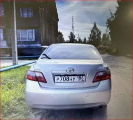 Toyota Camry 2008 года, легковой автомобиль, VIN: JTNBE40K503159268, механическая КПП.
