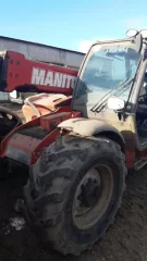 Погрузчик сельскохозяйственный Manitou MLTХ 735 LSU P0190L970830 0966Х30, 2016, ключи не переданы.