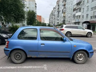 Nissan March, 2000 года, 68 лс, 304929 км, Легковой автомобиль Ниссан Марч, 2000 г.в., регистрационный знак Е429ХУ42, VIN отсутствует
