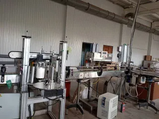 Линия розлива жидких продуктов