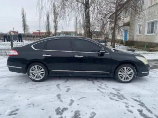 Nissan Teana, 2011 года, 182 лс, АКПП, легковой автомобиль, седан, регистрационный знак Р 733 ОХ 48, VIN: Z8NBBUJ32BS028354, год выпуска 2011, категория В/М1, шасси (рама) отсутствует, модель двигателя VQ75 737477A, кузов Z8NBBUJ32BS028354, цвет черный.