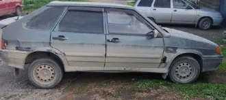 Lada Samara 211440, 2010 г.в., VIN: ХТА211440А4864016, цвет кузова: серо-сине-зеленый