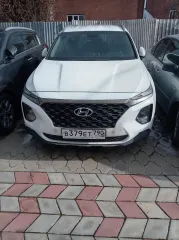Hyundai Santa Fe 2019, Легковой автомобиль, марка: Hyundai, модель: Santa Fe, год изготовления: 2019, цвет: Белый, VIN: XWES381CDL0007683, ПТС: 39РЕ 734228, г/н: В379ЕТ790, изготовитель (страна): РФ, модель двигателя: D4HB, тип двигателя: Дизельный, двигатель №: KU986044, мощность двигателя, л. с…