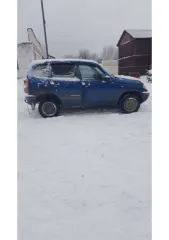Chevrolet Niva 2007 года, 79,6 лс, VIN X9L21230070167671, государственный регистрационный номер Н063АС10, цвет темно-синий-металлик