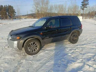 Ford Maverick XLT, 2001, 197 л.с., 274372 км, полный привод, АКПП, легковой автомобиль, марка: Ford, модель: Maverick XLT, цвет: Черный, VIN: WF0CU04181KB94769, ПТС: 38НА020949, г/н: Н958НТ75, изготовитель (страна): Ford (ФРГ), тип двигателя: бензин, двигатель №: 1KB94769AJ, мощность двигателя, л…