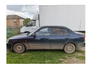 Hyundai Accent, 2007. Автомобиль марки Hyundai модель Accent 2007 г.в. VIN X7MCF41GP7M135641. По предварительному согласованию времени и места по т. 89287671506 по адресу Ростовская обл., р-н Кагальницкий, ст. Кагальницкая, ул. Горького, дом 66.
