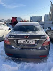 Geely Emgrand EC7 2013 года, VIN X9W8844SCED001840.