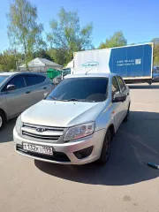 LADA Granta 2015 Автомобиль: LADA 219010 LADA GRANTA, VIN: XTA219010F0347646, 2015 года выпуска, цвет: серебристый Ознакомиться с имуществом можно по адресу: г. Москва, ул. Алма-Атинская, д. 3, к.1 в рабочие дни по предварительной записи по телефону +7 926 058 15 62 предпочтительный вид связи: смс…