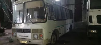 Автобус ПАЗ 32053, государственный регистрационный знак В 032 УМ13rus.