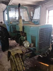 МТЗ-80Год выпуска 1992Заводской номер машины (рамы) 838207Двигатель № 831843Основной ведущий мост (мосты) № 30177Цвет СИНИЙМаксимальная мощность двигателя, кВт (л.с.) 55,16 (75)Паспорт самоходной машины (серия, номер) АА № 278799, 24.03.1998 г. МТЗ-80Год выпуска 1992Заводской номер машины (рамы)…