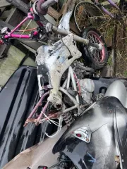 Voskhod, Irbis TTR250, Baotian BT49QT-2C, Irbis, Scorpio, Lifan S-ray, Honda Dio. Годные остатки: 1) Мотоцикл «Восход», без ГРЗ, ключи и документы отсутствуют. 2) Мотоцикл «Ирбис ТТР250», без ГРЗ, ключи и документы отсутствуют. 3) Скутер Baotian BT49QT-2C, без ГРЗ, ключи и документы отсутствуют. 4)…