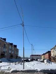 Линия электропередач и электроосвещения, 534,92 м, Башкортостан Линия электропередач в Башкортостане еще Линия электропередач в Башкортостане еще Линия электропередач и электроосвещения с кадастровым номером 02:31:110231:469 общей протяженностью 534,92 м., расположенная по адресу: Республика…
