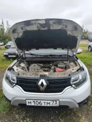 Renault Duster 2021 года выпуска VIN X7LHSREE467934390