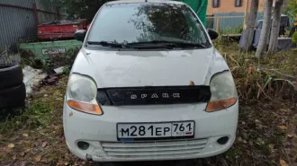 VIN: KL1KF484J8C423980, ПТС: 77ТУ836703, г/н: М281ЕР761, изготовитель  страна : Респ. Корея, тип двигателя: Бензиновый, мощность двигателя, л. с.  кВт : 52  38 , шасси  рама  № Отсутствует, кузов №: KL1KF484J8C423980, экологический класс: Четвертый, разрешенная максимальная масса 1250 кг…