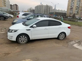 Kia Rio 2014 легковой автомобиль марки: автомобиль марки Kia модель Rio 2014 г.в. VIN-номер Z94CC41BBER216124. Ознакомление проводится по месту нахождения в г. Санкт-Петербург по предварительной записи по тел. +7 981-224-21-32.