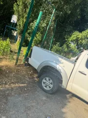 Toyota Hilux 2014, цвет кузова белый, тип транспортного средства грузовой бортовой, год выпуска 2014, идентификационный номер (VIN) AHTFZ29G509108768, регистрационный знак Р686РР26, рабочий объем 2982 см³, мощность двигателя 126.0/171 кВт/л.с., ключ зажигания, документы отсутствуют, транспортное…