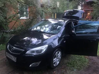 Opel Astra 2011 года, 115 л.с., 162040 км, АКПП. Легковой автомобиль, марка, модель: OPEL ASTRA, VIN: XUFPD6DD9B3026558, категория ТС – В, 2011 г.в., модель двигателя A16XER 20RJ6407, кузов: XUFPD6DD9B3026558, цвет кузова – черный, мощность двигателя, л.с. (кВт) – 115 (85), рабочий объем двигателя…