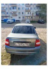 Lada Priora 2012 года, 98 лс, 186532 км, автомобиль легковой, марка: LADA 217030, модель: LADA PRIORA, VIN: XTA217030C0374157, гос. рег. номер: Т789ОВ196, год изготовления: 2012