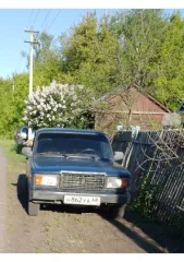 ВАЗ 2107, 2008 года, мощность 72,7 л.с., пробег 67846 км. Автомобиль на ходу. Требуется ремонт коробки передач. Имеется ржавчина, потрескалась краска, вмятина задней двери. Фактическое состояние транспортного средства определяется при осмотре. Все риски, связанные с неознакомлением с имуществом…