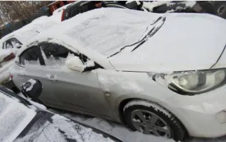 Hyundai Solaris 2013 года, 123 лс, 270224 км, АКПП, VIN: Z94CT41DBDR252747, цвет белый.