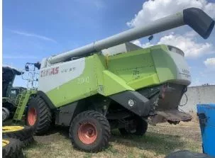 Комбайн зерноуборочный CLAAS LEXION 560, 2007 г.в., заводской номер: 58403858, гос. ном. 8455НН52. Не на ходу. Некомплектный: отсутствует АКБ, электронные блоки управления.
