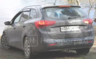 Сведения о предмете торгов Легковой универсал: KIA JD  CEE’D   2013 г.в.  VIN XWEHN812BD0004399  цвет: серый  объем двигателя: 1 591,00 куб.см.  мощность двигателя: 129,00 л.с.  ГРЗ: О268СМ178