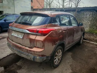 BAIC X35, 2023, VIN: XWDAAUAM3P0000262. Ознакомление с имуществом производится с момента публикации сообщения о продаже имущества и до окончания приема заявок по предварительной записи по телефону: 8 (981) 741-48-88 или по запросу на электронную почту crediturist-spb@yandex.ru. Автомобиль находится…