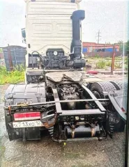 КамАЗ М1840 2019 Грузовой тягач седельный КамАЗ М1840 5490-S5 VIN ХТС549005К2526216, Х 759 ХО 123, 2019 г.в., 632 108 км, 11 967 куб. см, цвет белый. Краснодарский край, Северский район.