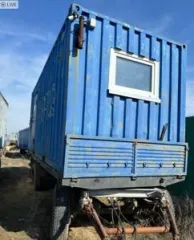 Вагончик-контейнер 6м
