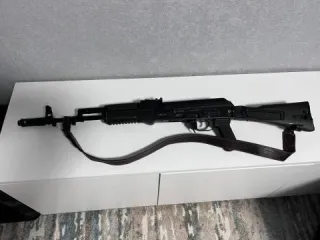 Карабин САЙГА-МК-03 (5,56X45) номер 23460885, модель САЙГА-МК-03 (5,56X45), вид охотничье с нарезным стволом, тип карабин, кол-во стволов 1, калибр 5,56X45, РОХА 0028106757.