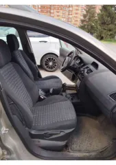 Renault Megane 2007 года, цвет серо-зеленый. VIN: VF1KMSFB538893490, ПТС: 71 УК 693725. Дизельный двигатель K9K724, номер D135378, мощность 86 л.с. (63 кВт), объем 1461 куб. см. Экологический класс 4. Максимальная масса 1745 кг, масса без нагрузки 1205 кг. Пробег уточнять при осмотре.