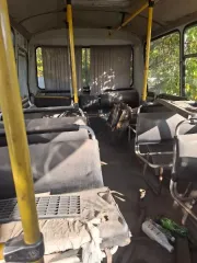 PAZ 320530 2003 автобус марки ТС ПАЗ 320530, 2003 г.в., г/н АК94561, VIN X1M32053030005195, автомобиль находится в неисправном состоянии, отсутствуют колеса, отсутствует передняя балка, отсутствует двигатель, отсутствует КПП, навесное оборудование, салон в неудовлетворительном состоянии, частично…
