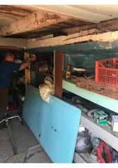 Гараж 18.8 кв.м., Красноярский край, г. Зеленогорск, автоплощадка №3, кооператив автолюбителей №2, гар. 3316, кадастровый (условный) номер: 24:59:0303038:2945, назначение: Нежилое, площадь 18,8 кв.м., находится в долевой собственности, размер доли: 4/6.
