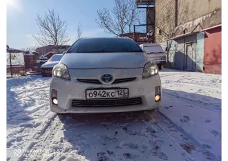 Toyota Prius 2011, автомобиль марки Toyota, модель Prius, 2011 г.в., номер кузова zvw305265760c. С имуществом, порядком, сроками и условиями его реализации можно ознакомиться по предварительной записи по тел.: +79120501099, адрес: Приморский край, г. Владивосток, ул. Тунгусская, 12.