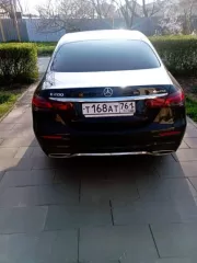 Автомобиль MERCEDES BENZ E 200 4MATIC, гос. рег. номер T168AT761, тип ТС: легковой седан, 2020 года выпуска, цвет: черный, VIN: Z9M2130875L006309