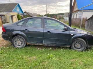 Ford Focus 2006 года выпуска. VIN: X9F4XXEED46Y87772.