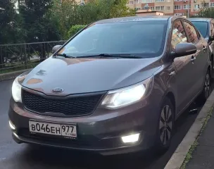 KIA RIO 2017 KIA RIO, 2017, VIN: Z94CB41BBHR454471, В залоге у ООО МФК «ПСБ Финанс»