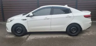 Kia Rio 2016, 123 лс, 154433 км, АКПП. Легковой автомобиль: KIA RIO, Идентификационный номер (VIN): Z94CC41BBHR431234, Год изготовления: 2016, гос.номер М879СО73