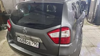 Автомобиль легковой: Nissan Terrano Идентификационный номер VIN: Z8NHSNHGD55421303 год выпуска 2016  Цвет: Серый Рабочий объем двигателя: 1998 см3 Мощность двигателя: 143 л.с. Паспорт транспортного средства  ПТС : Серия 78 ОН № 950559, выдан 11.04.2016