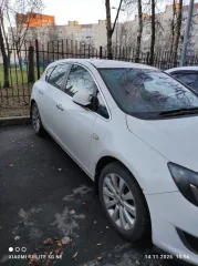 Opel Astra 2013 автомобиль легковой Opel P-J Astra, 2013 г.в., VIN XUFPE6DD9D3056434.