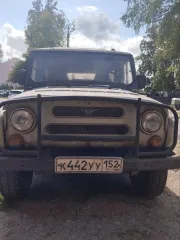 УАЗ-315192 2004 года выпуска в неработоспособном состоянии. Легковой автомобиль УАЗ-315192. VIN: XTT31519240563809. Категория B. Двигатель ЗМЗ-41040В, номер 30077259, бензиновый, объем 2890 см³, мощность 85 л.с. (62.5 кВт). Шасси №31510040581010, кузов №31514040002855, цвет "Белая ночь"…