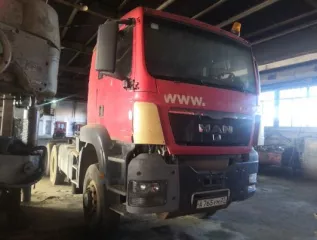 Грузовой тягач седельный MAN TGS 33.430 6X6BBSWW 2011 года, госномер А765УМ27, VIN WMA56WZZ9CP031741.